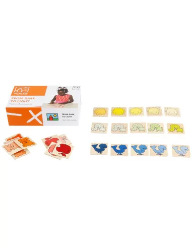 Toys for life - odcienie kolorów