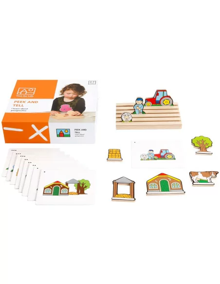 Toys for life - gra - przestrzenna orientacja