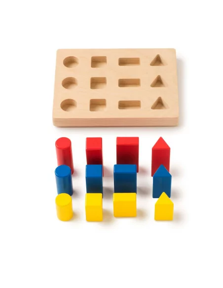 Toys for life - segregowanie kształtów i wielkości