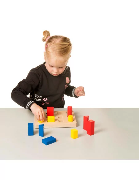 Toys for life - segregowanie kształtów i wielkości