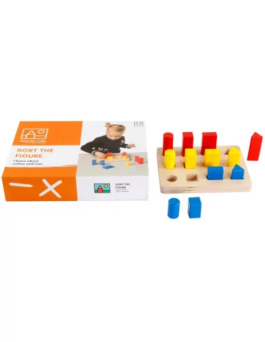 Toys for life - segregowanie kształtów i wielkości