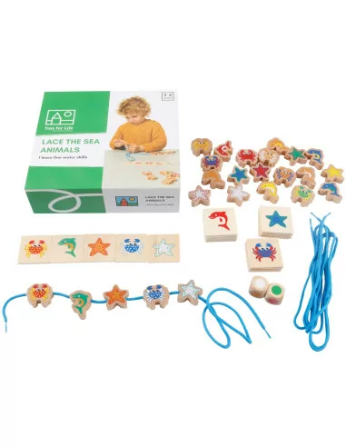 Toys for life - nawlekanie morskich stworów...