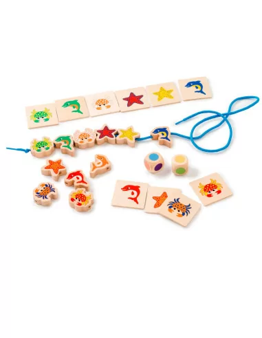 Toys for life - nawlekanie morskich stworów...