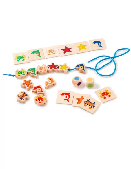 Toys for life - nawlekanie morskich stworów według wzoru