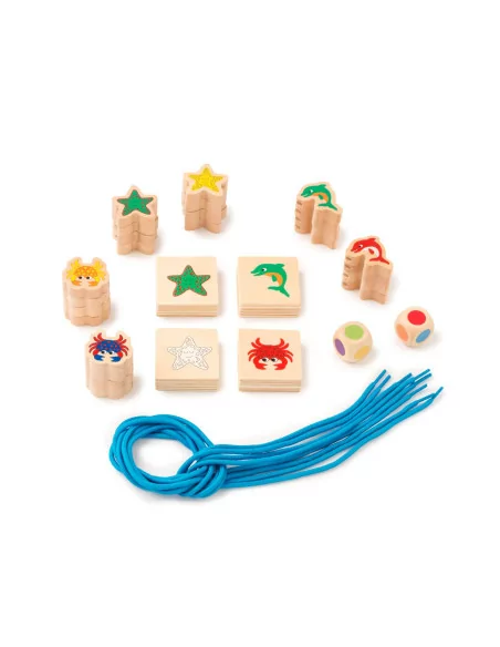 Toys for life - nawlekanie morskich stworów według wzoru