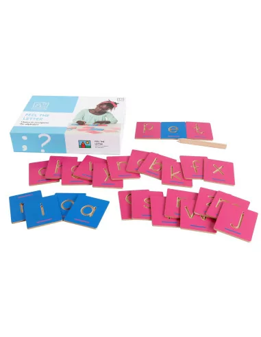 Toys for life - poznaję literki