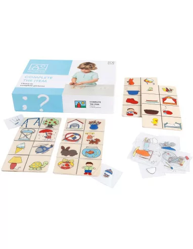 Toys for life - gra, dokończ obrazek