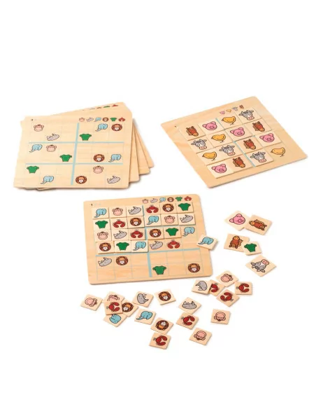 Toys for life - Sudoku, zwierzątka