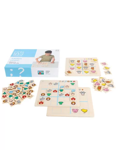 Toys for life - Sudoku, zwierzątka