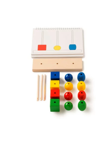 Toys for life - kolorowe wieże