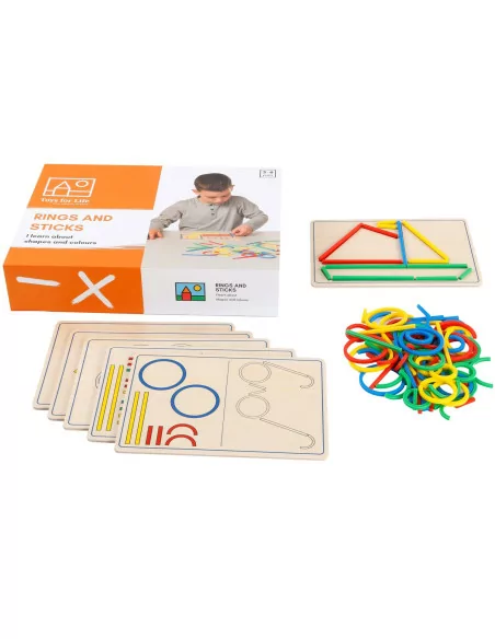 Toys for life - uczymy się kształtów i barw