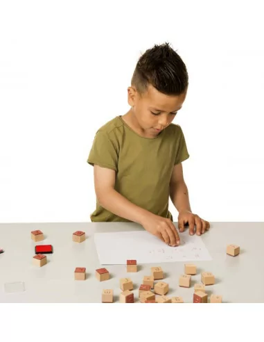 Toys for life - stempelki, mały alfabet