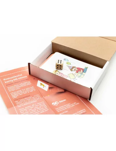 Kidedu "Moje emocje" – gra komunikacyjna -...