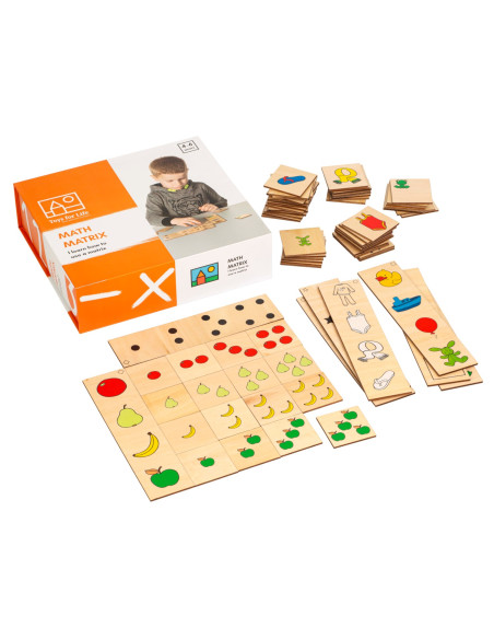 Toys for life - zadania matematyczne