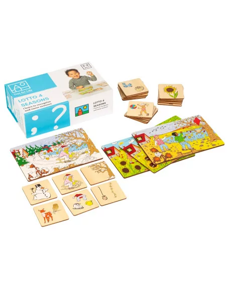 Toys for life - cztery pory roku