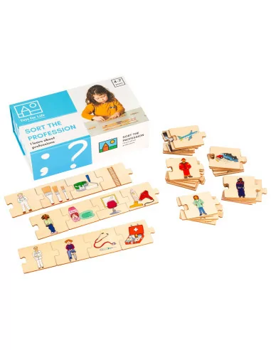 Toys for life - segregowanie zawodów