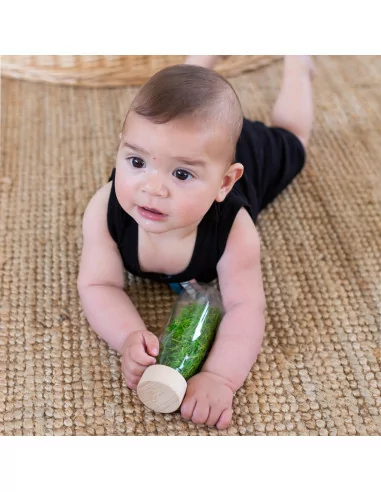 Sensoryczna butelka dźwiekowa - Biedronka