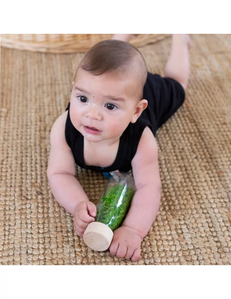 Sensoryczna butelka dźwiekowa - Biedronka