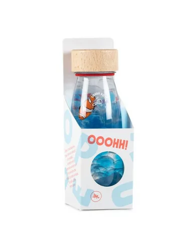 Sensoryczna dźwiękowa butelka - Ryba