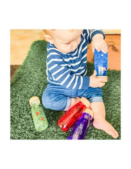 Sensoryczna dźwiękowa butelka - Ryba