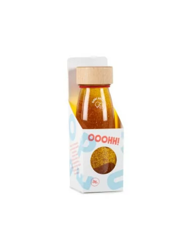 Plovoucí senzorická lahev - Kurkuma