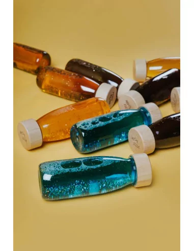 Plovoucí senzorická lahev - Kurkuma