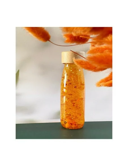 Plovoucí senzorická lahev - Kurkuma