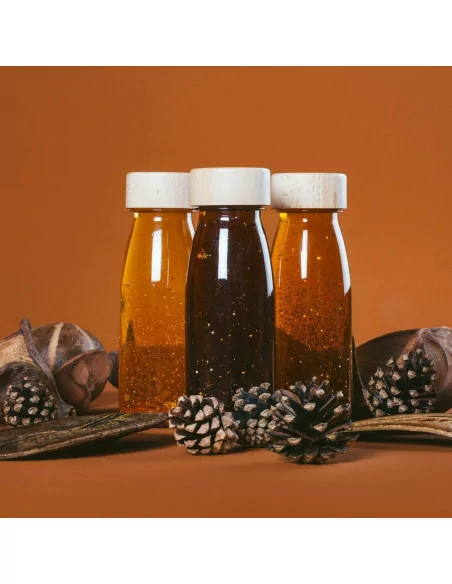 Plovoucí senzorická lahev - Kurkuma