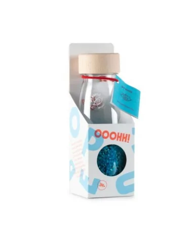 Sensoryczna butelka obserwacyjna - Morze