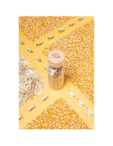 Sensoryczna butelka obserwacyjna - Farma