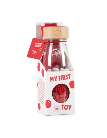 Sensoryczna butelka dla Malucha - Polka&Pikler