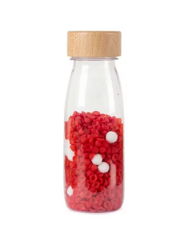 Sensoryczna butelka dla Malucha - Polka&Pikler