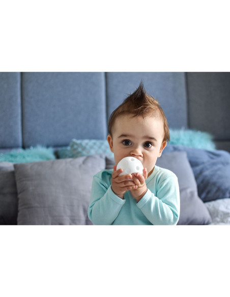 Akuku - Zestaw sensorycznych piłeczek, czarno-białe, 4 sztuki