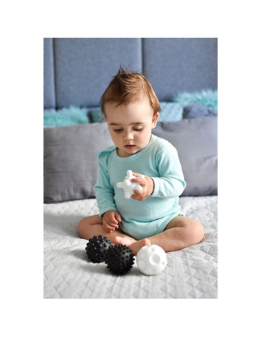 Akuku - Zestaw sensorycznych piłeczek,...