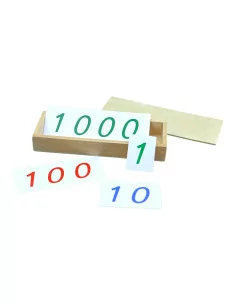 Pudełko z liczbami do...