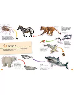 Samolepková knížka -...