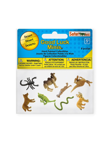 Poušť - Good Luck Minis Funpack