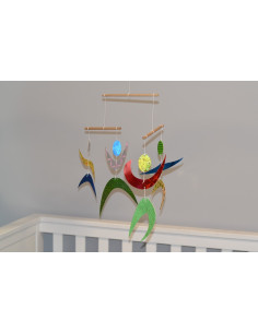 Montessori mobil - Tancerze