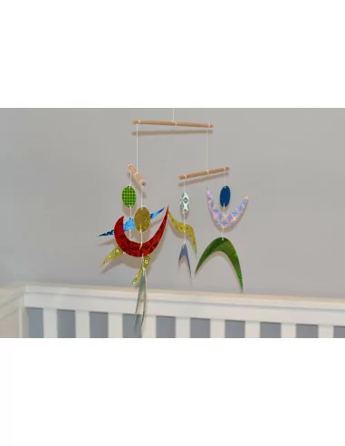 Montessori mobil - Tancerze