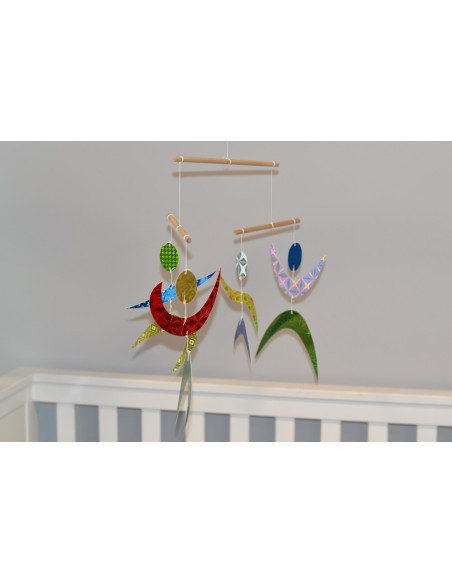 Montessori mobil - Tancerze