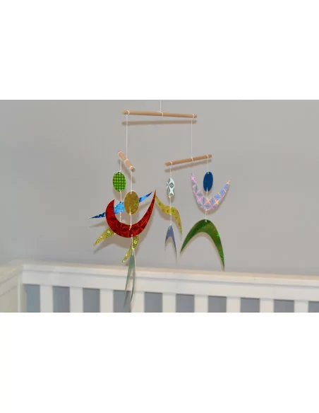 Montessori mobil - Tancerze