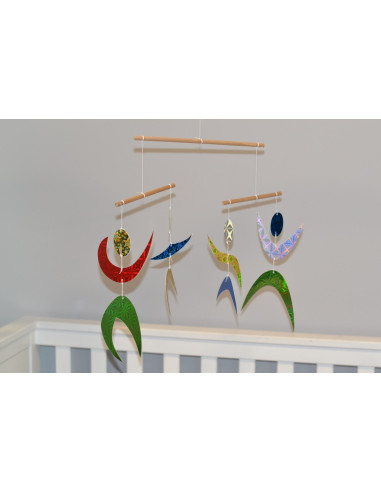 Montessori mobil - Tancerze