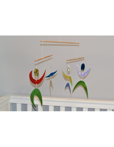 Montessori mobil - Tancerze