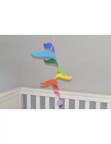 Montessori mobil - Tęcza