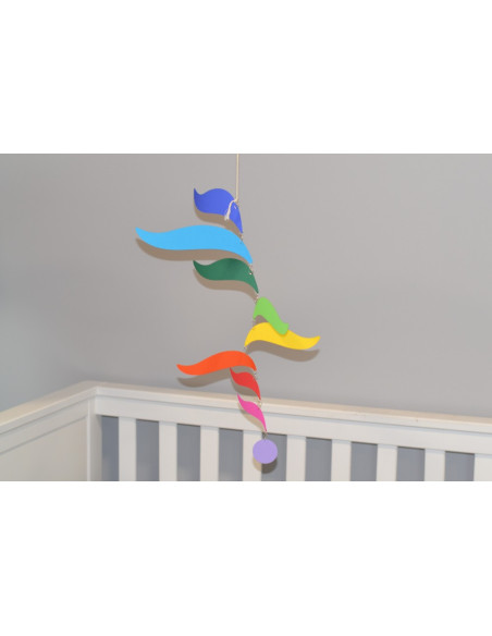Montessori mobil - Tęcza