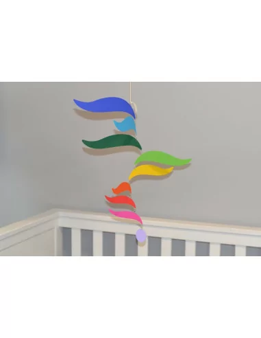 Montessori mobil - Tęcza