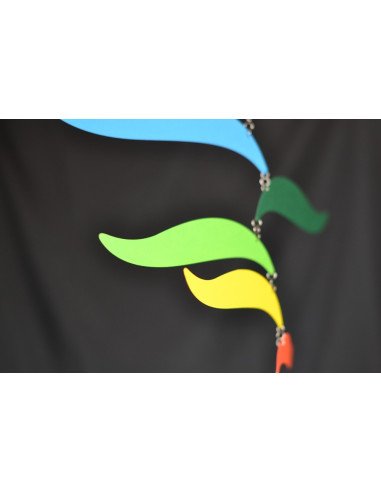 Montessori mobil - Tęcza