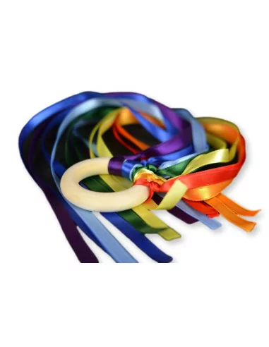 Sensoryczny krążek ze wstążkami