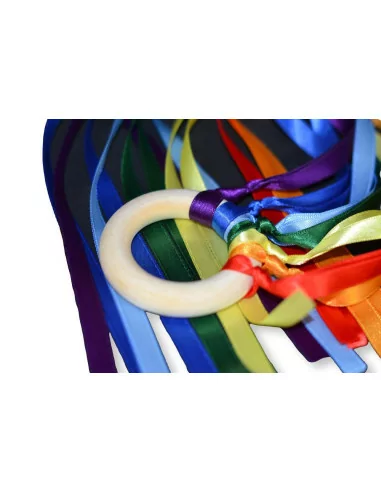 Sensoryczny krążek ze wstążkami