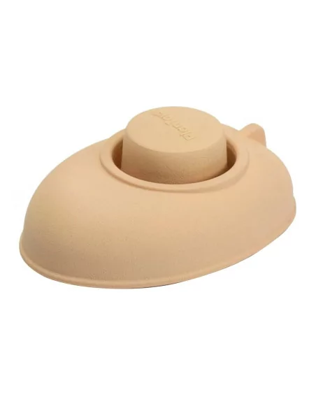 Gumová loďka - oranžová